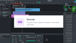 BandLab muziek maken in je browser met logo